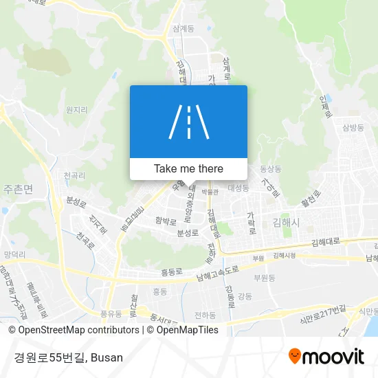 경원로55번길 map