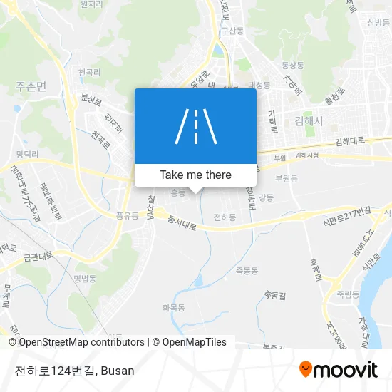 전하로124번길 map