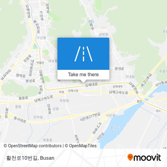 활천로10번길 map