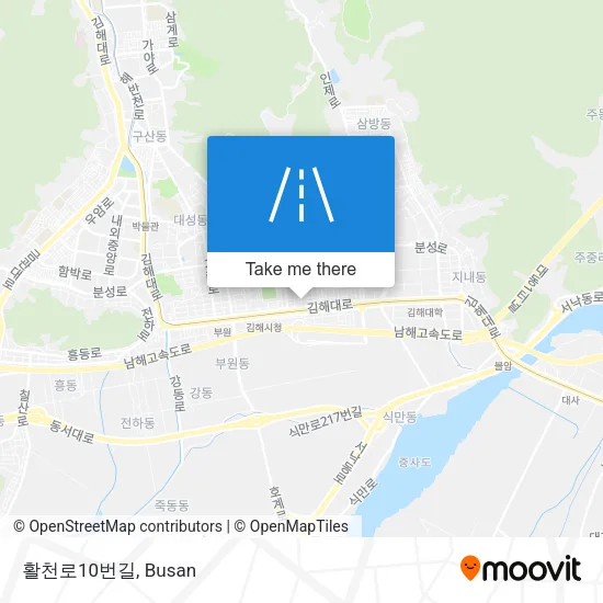 활천로10번길 map