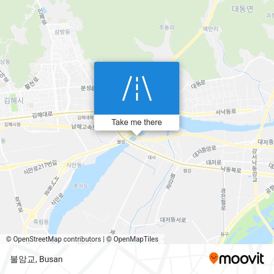 불암교 map