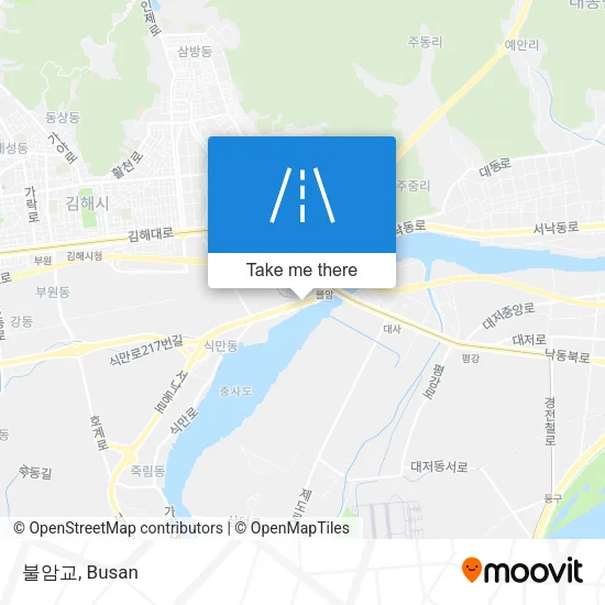 불암교 map