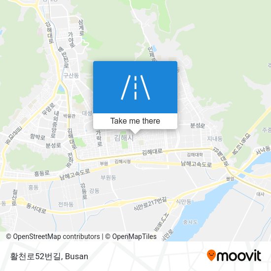 활천로52번길 map