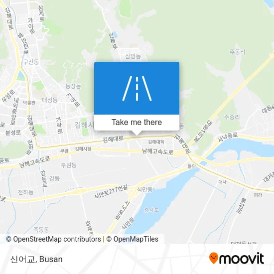 신어교 map