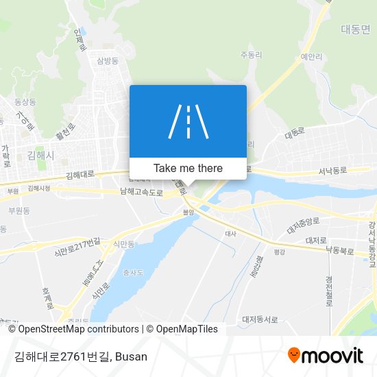 김해대로2761번길 map