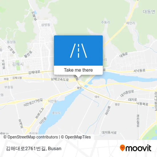 김해대로2761번길 map