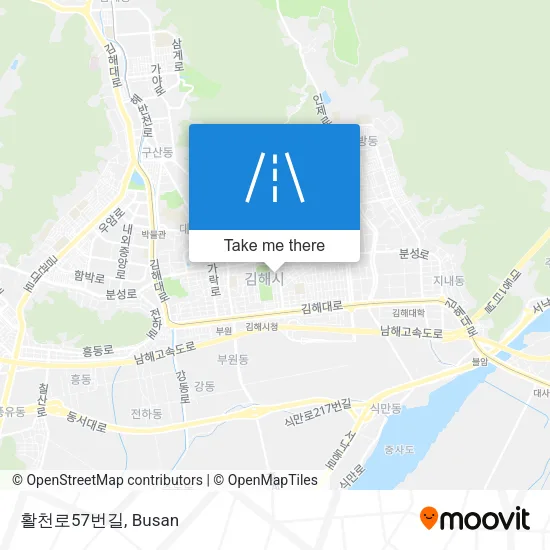 활천로57번길 map