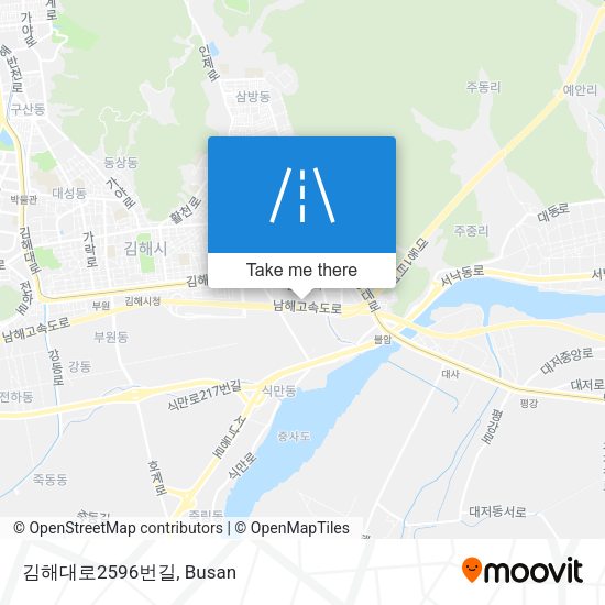 김해대로2596번길 map