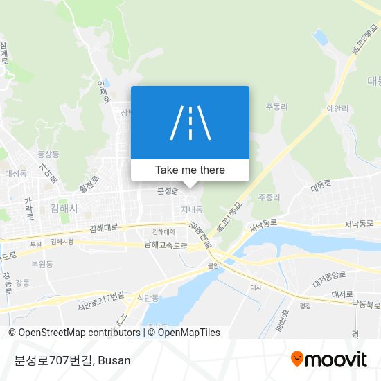 분성로707번길 map
