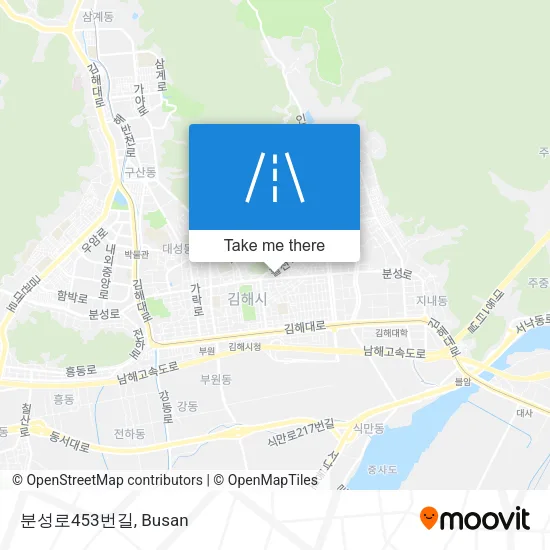 분성로453번길 map
