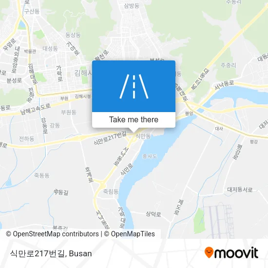 식만로217번길 map