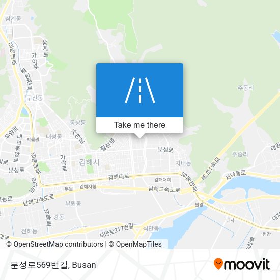 분성로569번길 map