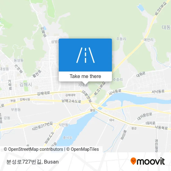 분성로727번길 map