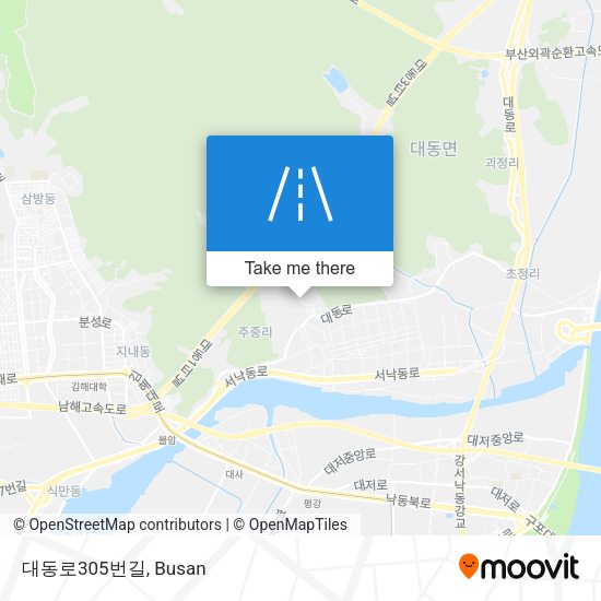 대동로305번길 map