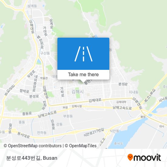 분성로443번길 map