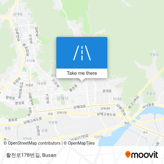 활천로178번길 map