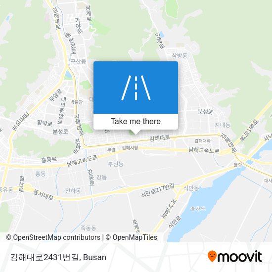 김해대로2431번길 map