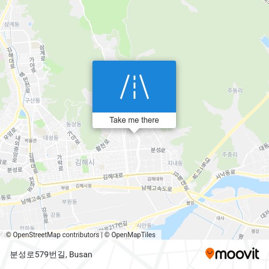 분성로579번길 map