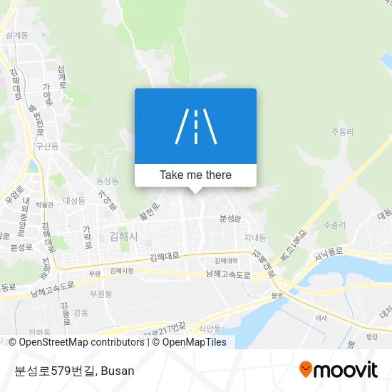 분성로579번길 map