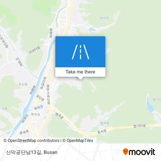 산막공단남13길 map