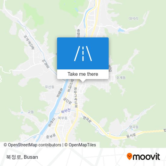 북정로 map