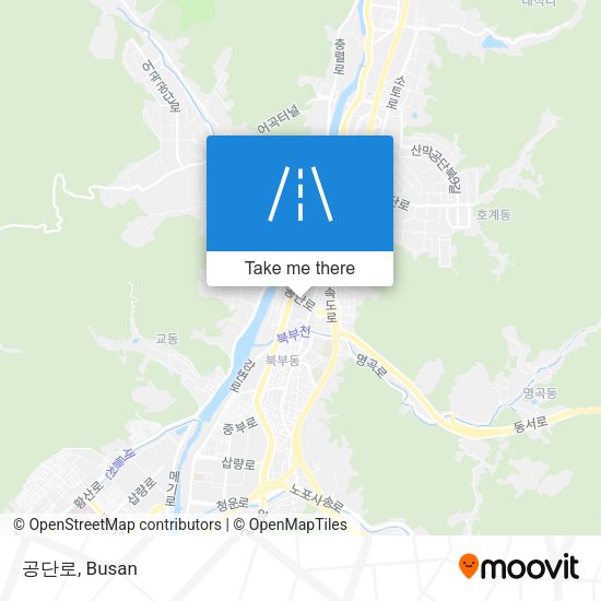 공단로 map