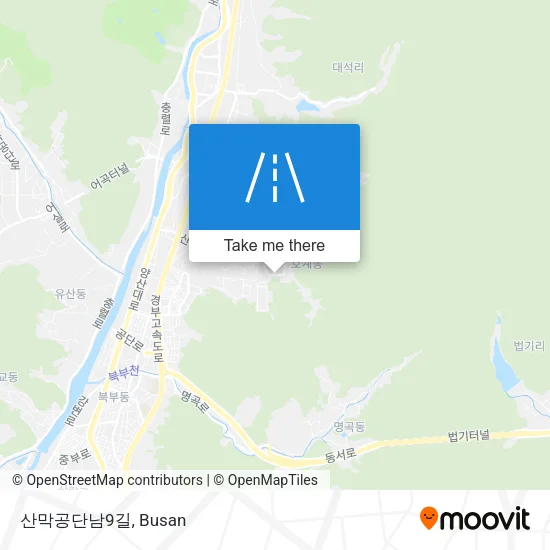산막공단남9길 map