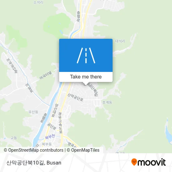 산막공단북10길 map