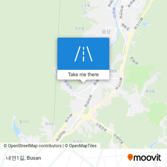 내연1길 map