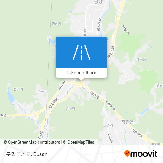 두명고가교 map