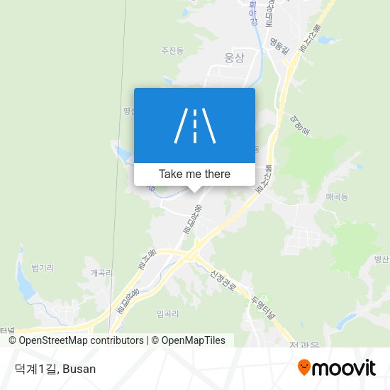 덕계1길 map