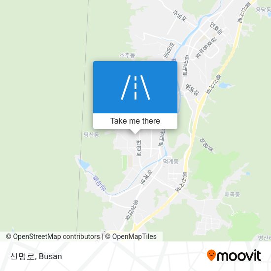 신명로 map