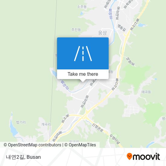 내연2길 map