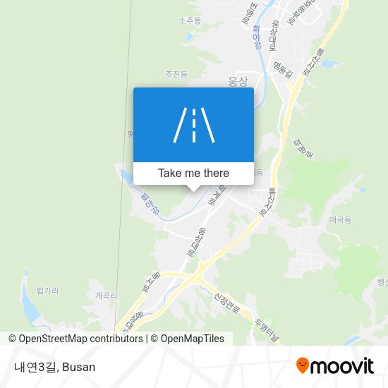 내연3길 map