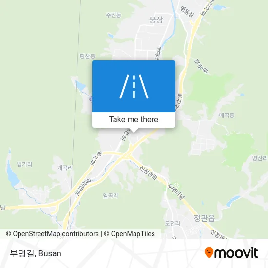 부명길 map