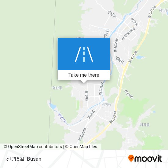 신명5길 map