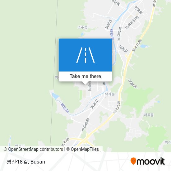 평산18길 map