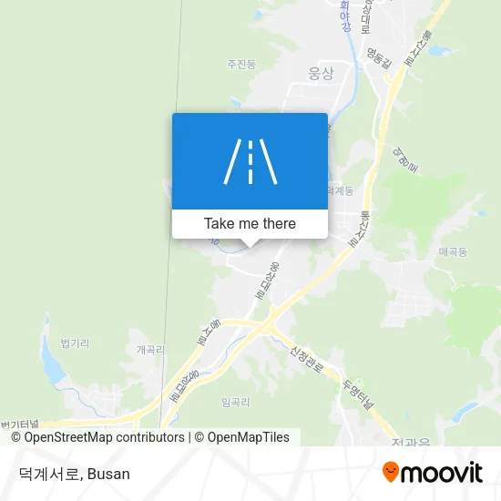 덕계서로 map