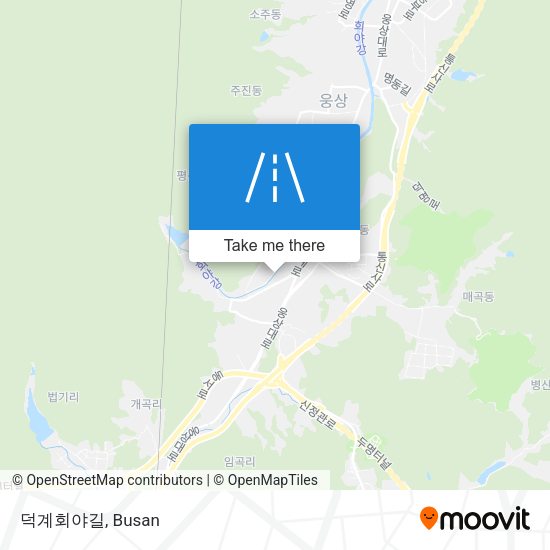 덕계회야길 map
