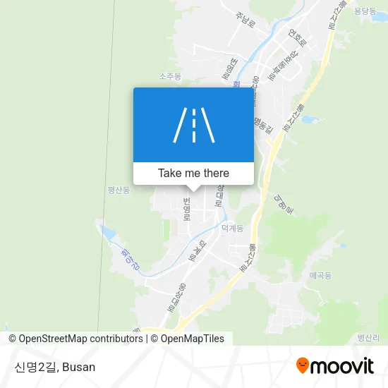 신명2길 map