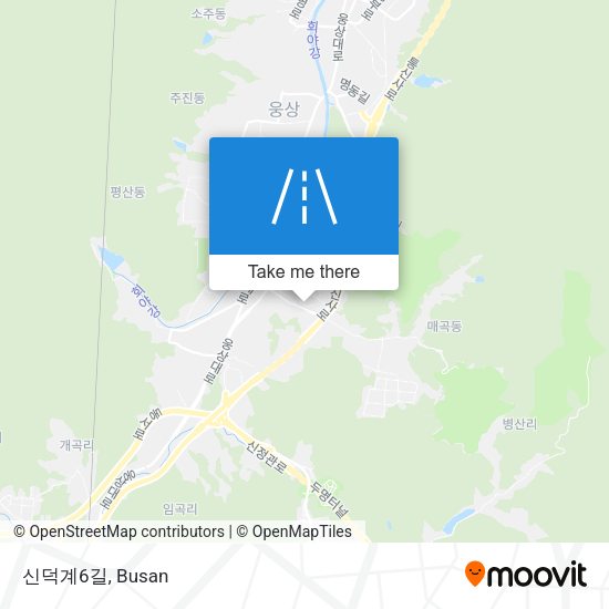 신덕계6길 map