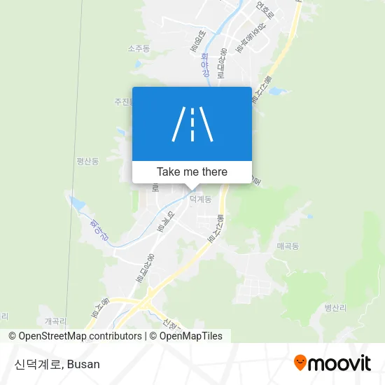 신덕계로 map