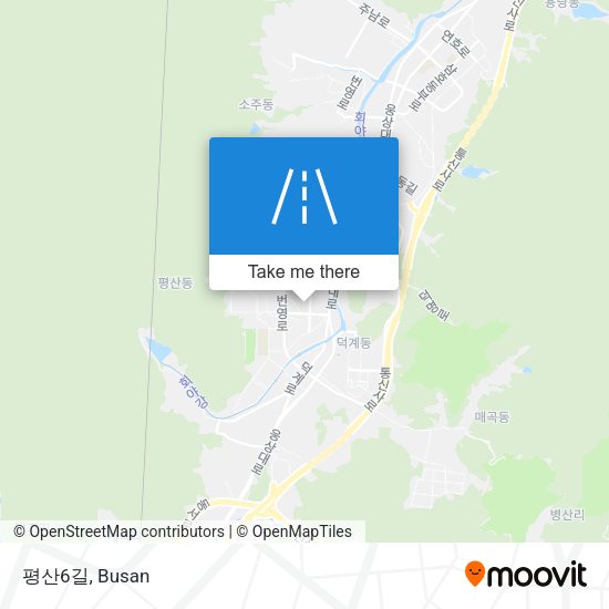 평산6길 map