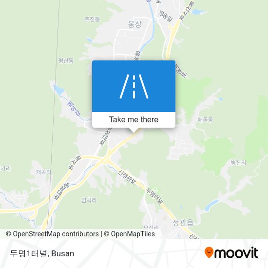 두명1터널 map
