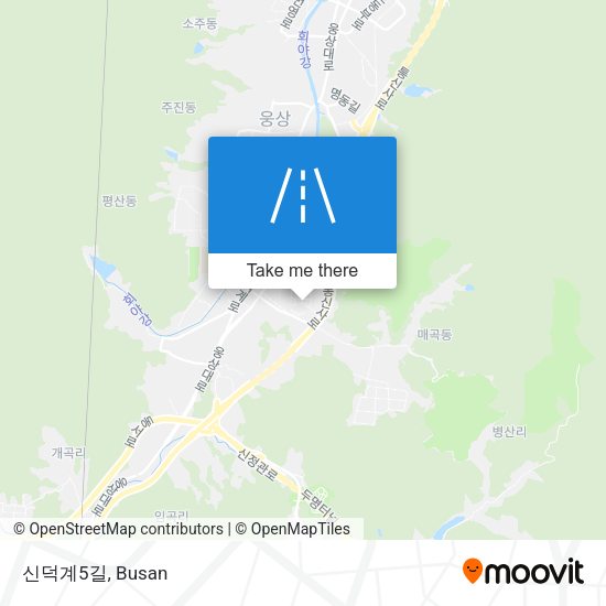 신덕계5길 map