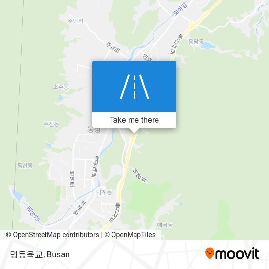 명동육교 map