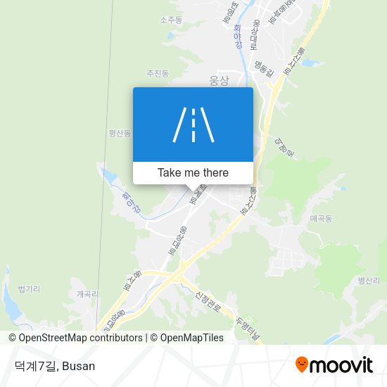 덕계7길 map
