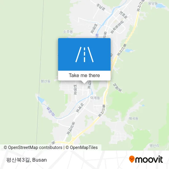 평산북3길 map