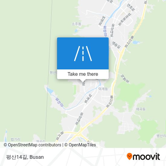 평산14길 map