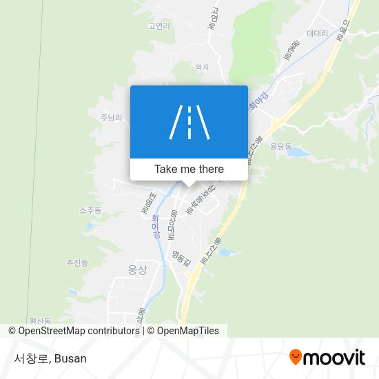 서창로 map